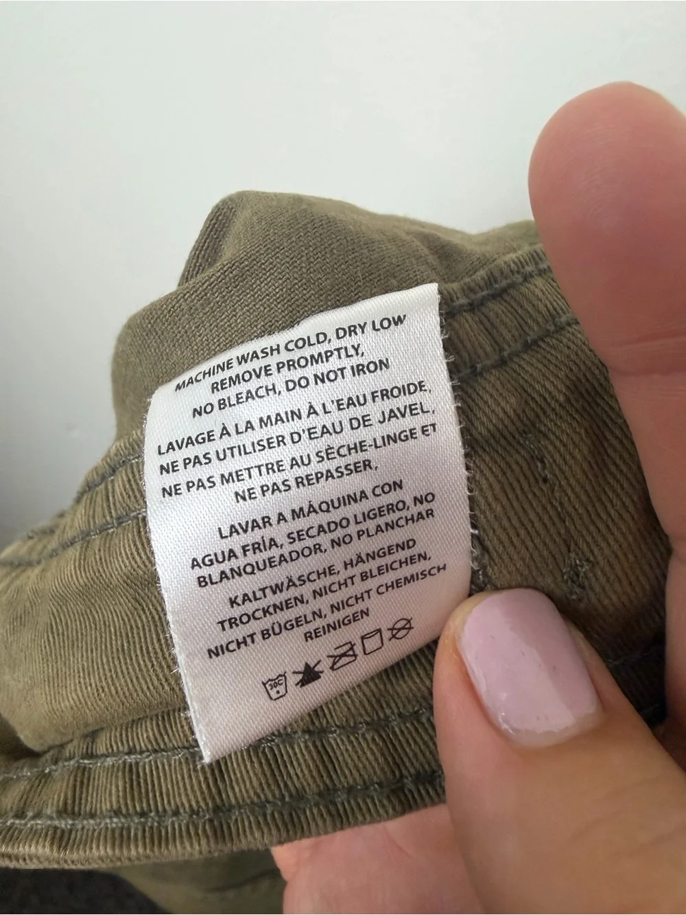 Brandy Melville olive green